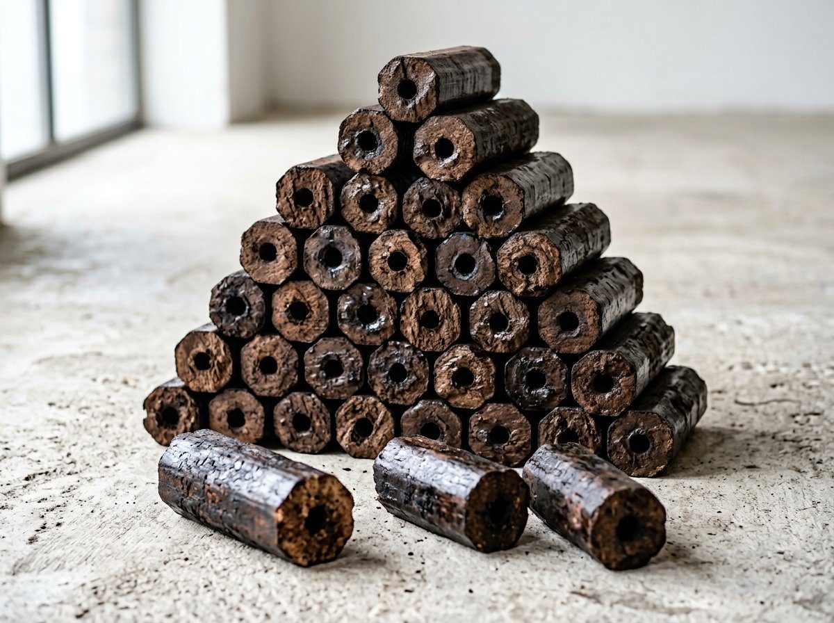 Топливные брикеты Pini Kay